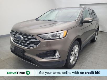 Used 2019 Ford Edge Titanium w/ Cargo Accessory Package