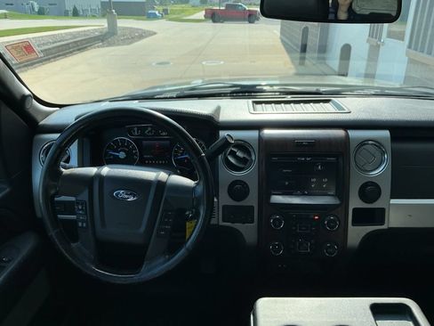 Used 2013 Ford F150 Lariat w/ Lariat Chrome Pkg AWD/4WD image 9