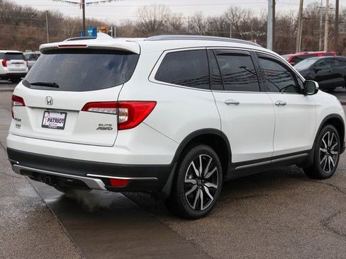 Used 2022 Honda Pilot Elite image 3