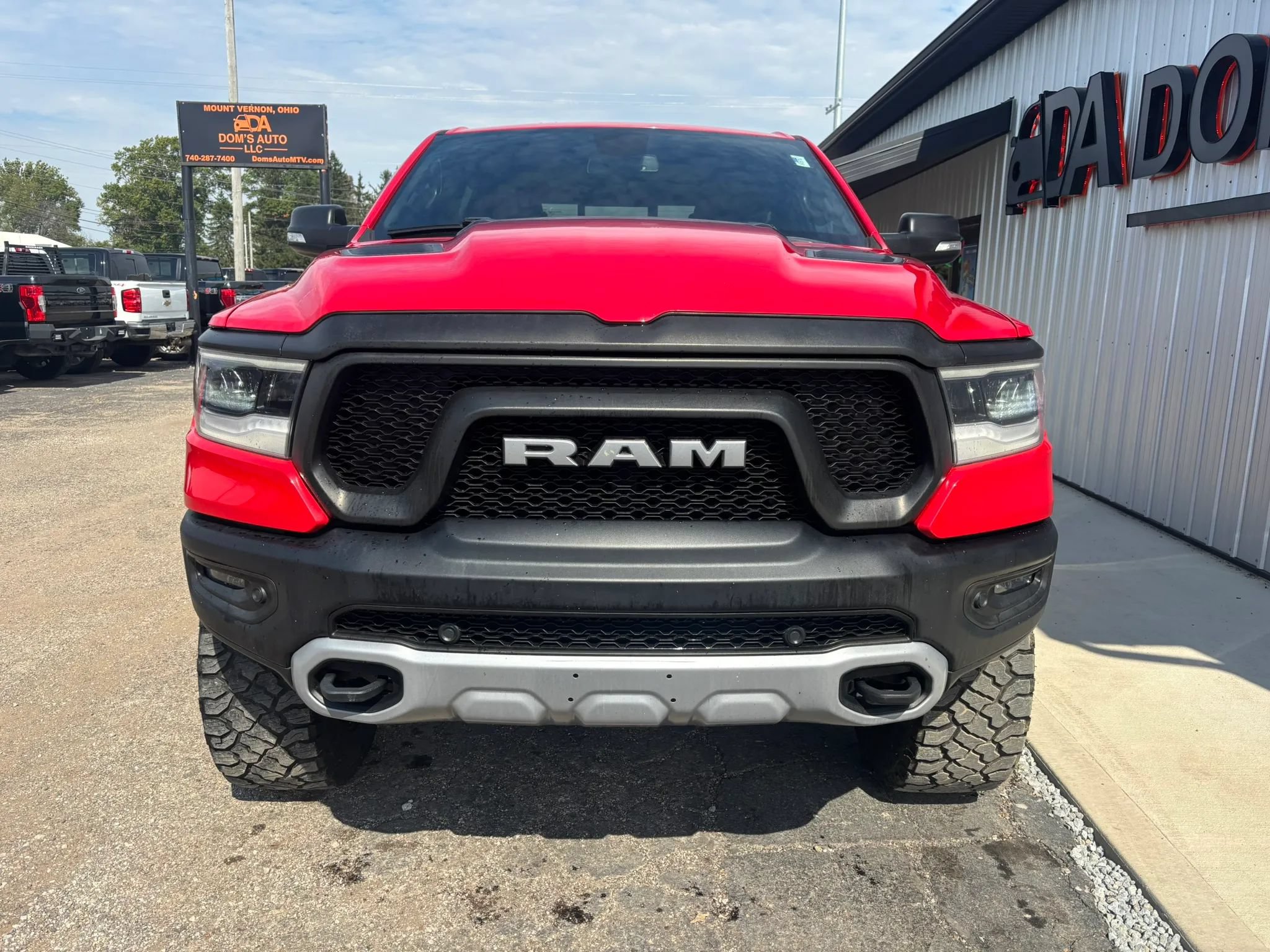 Used 2019 RAM 1500 Rebel w/ Rebel Level 1 Equipment Group AWD/4WD image 5