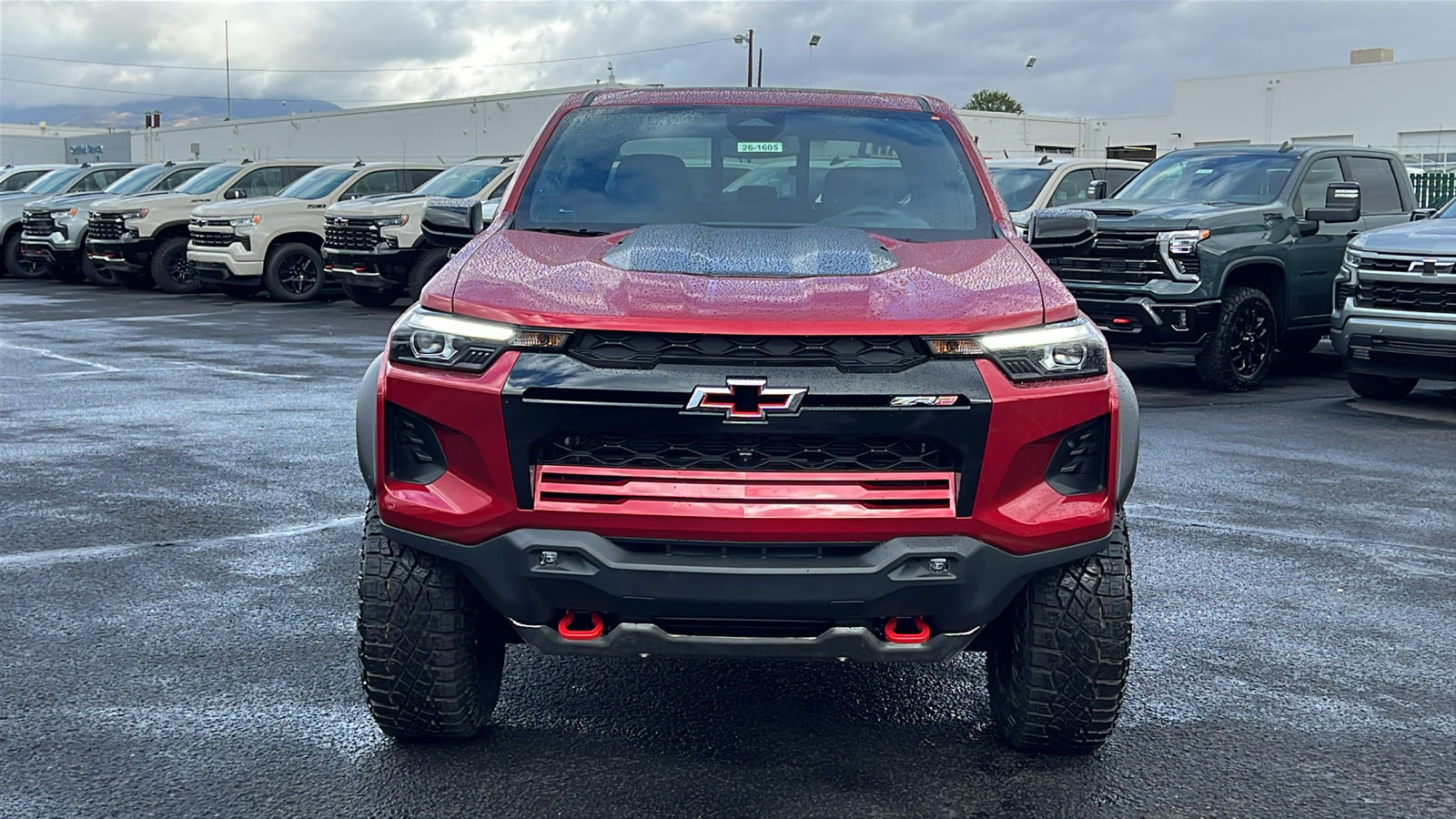 New 2026 Chevrolet Colorado ZR2 w/ Technology Package AWD/4WD image 2