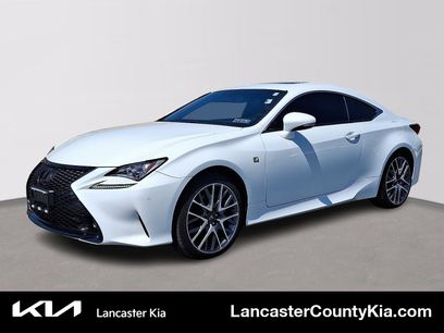 Used 2017 Lexus RC 350 F Sport