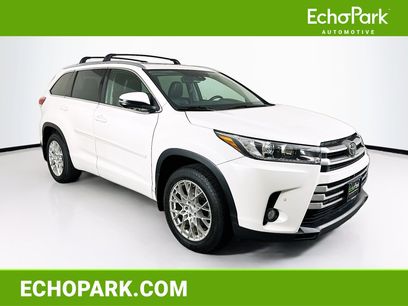 Used 2018 Toyota Highlander Limited Platinum