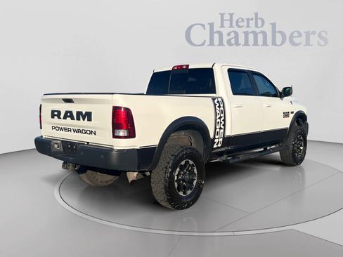 Used 2018 RAM 2500 Power Wagon w/ Leather & Luxury Group AWD/4WD image 3
