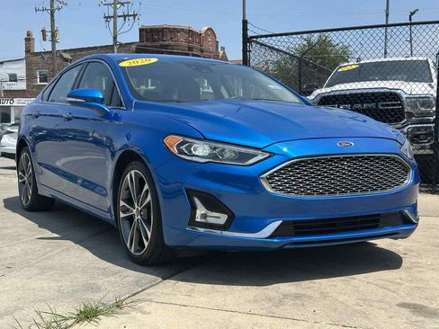 Used 2020 Ford Fusion Titanium AWD/4WD image 3