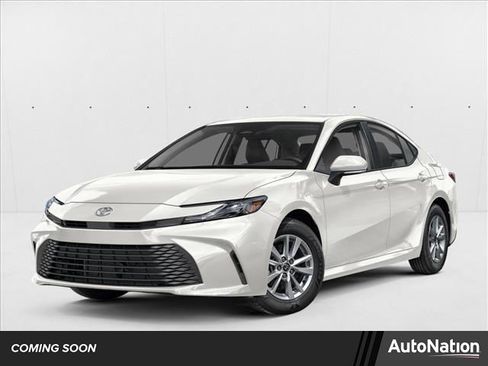 New 2026 Toyota Camry LE FWD image 1