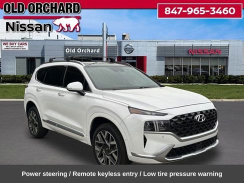 Used 2023 Hyundai Santa Fe Calligraphy AWD/4WD image 5