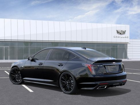 New 2026 Cadillac CT5 Sport AWD/4WD image 3