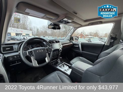 Used 2022 Toyota 4Runner Limited AWD/4WD image 8