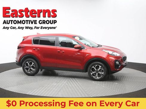 Used 2022 Kia Sportage LX AWD/4WD image 45