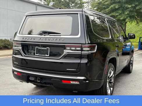 Used 2022 Jeep Grand Wagoneer Series III w/ Flexible Seating Group AWD/4WD image 6