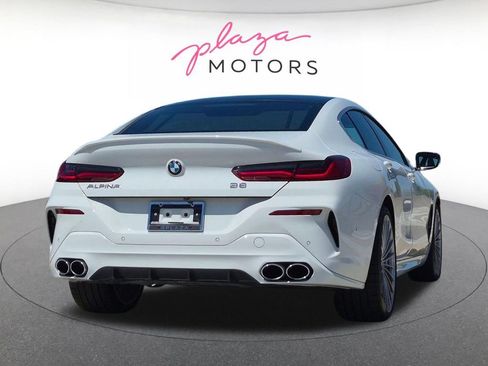 Certified 2025 BMW ALPINA B8 xDrive Gran Coupe AWD/4WD image 5