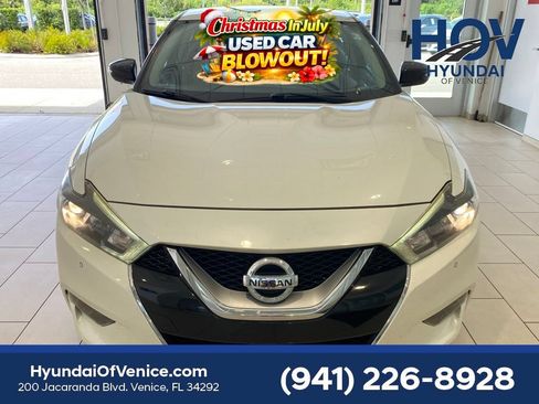 Used 2017 Nissan Maxima 3.5 SV FWD image 7
