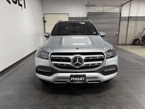 Used 2022 Mercedes-Benz GLS 450 4MATIC w/ Acoustic Comfort Package image 3