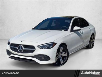 Certified 2025 Mercedes-Benz C 300 4MATIC Sedan