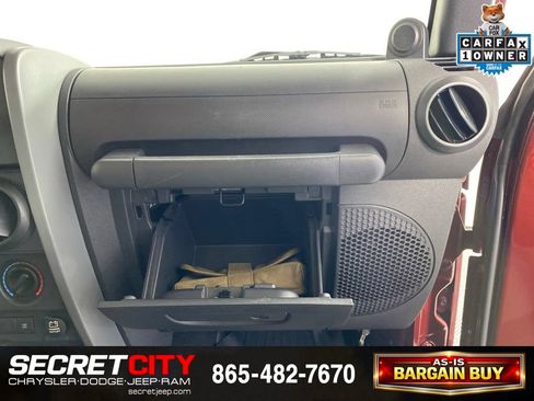 Used 2007 Jeep Wrangler Sahara w/ PWR Convenience Group AWD/4WD image 29