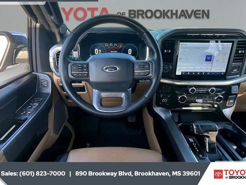 Used 2023 Ford F150 Lariat w/ Equipment Group 502A High AWD/4WD image 5
