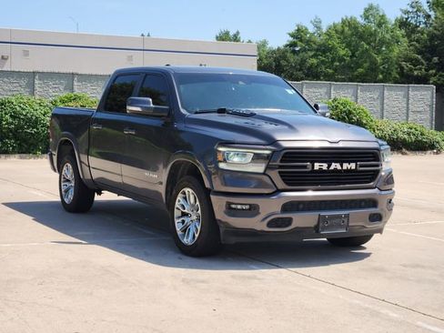 Used 2021 RAM 1500 Laramie w/ Sport Appearance Package RWD image 3