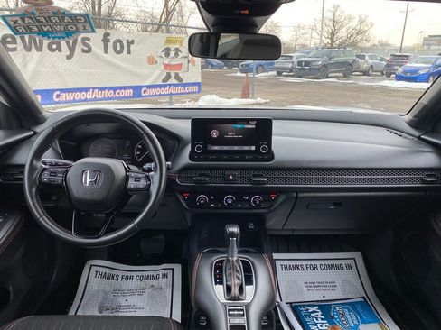 Certified 2023 Honda HR-V Sport image 16