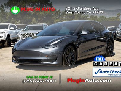 Used 2022 Tesla Model 3 Performance