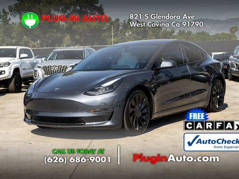 Used 2022 Tesla Model 3 Performance image 1