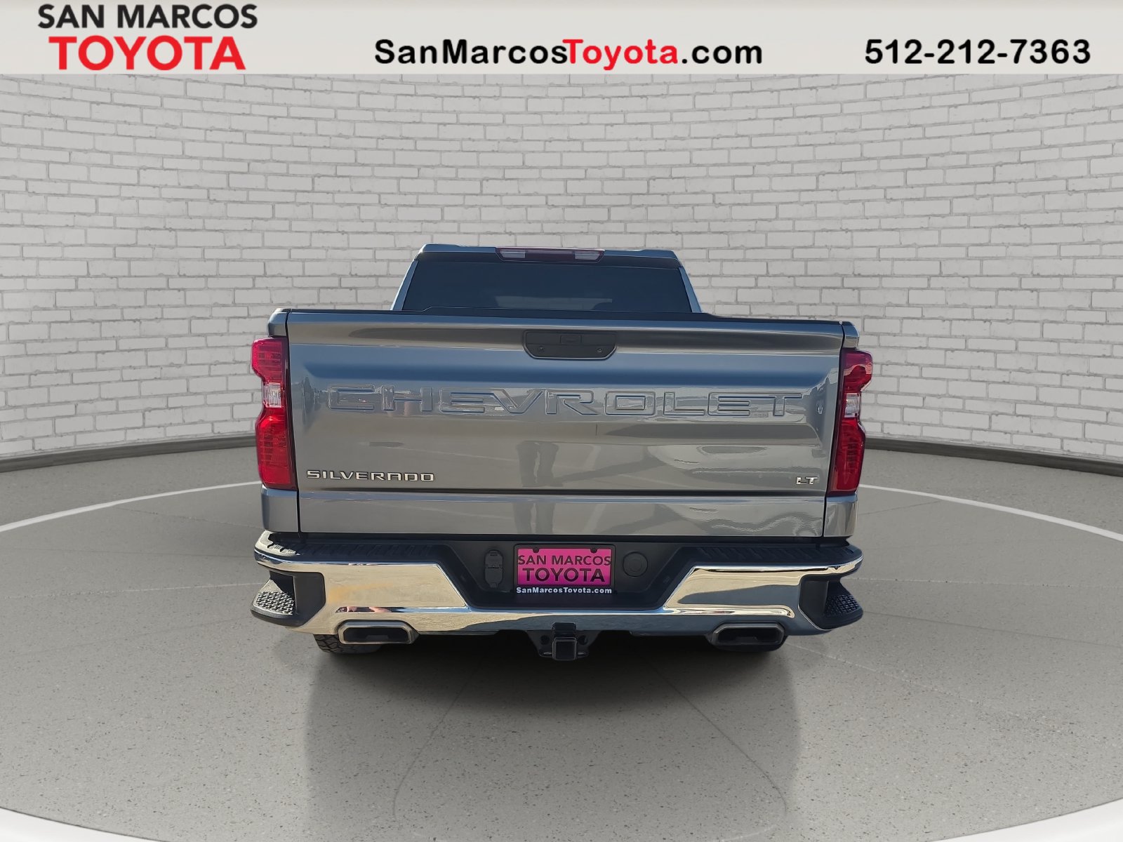 Used 2020 Chevrolet Silverado 1500 LT w/ Texas Edition AWD/4WD image 7