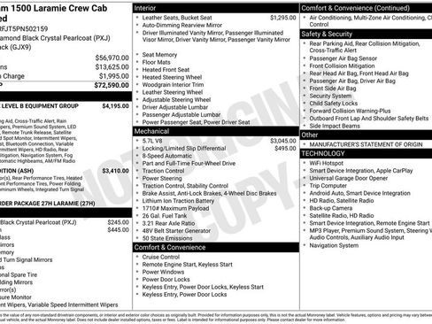 Used 2023 RAM 1500 Laramie AWD/4WD image 9