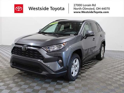 Certified 2021 Toyota RAV4 XLE w/ Convenience Package AWD/4WD image 1