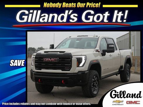 New 2026 GMC Sierra 2500 AT4X image 1