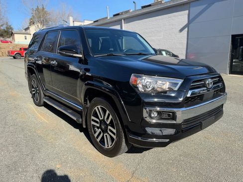 Used 2021 Toyota 4Runner Limited w/ Wilderness Package (TMS) image 4