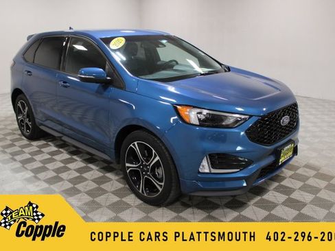 Used 2020 Ford Edge ST w/ Cold Weather Package image 1