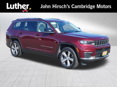 Certified 2021 Jeep Grand Cherokee L Limited