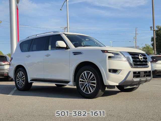 Used 2024 Nissan Armada SL w/ Captain's Chairs Package RWD image 4