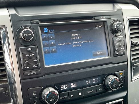 Used 2018 Nissan Titan PRO-4X w/ Pro-4x Convenience Package image 15