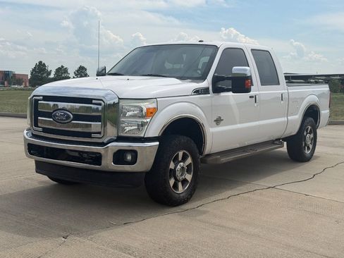 Used 2011 Ford F250 Lariat w/ Chrome Pkg AWD/4WD image 1