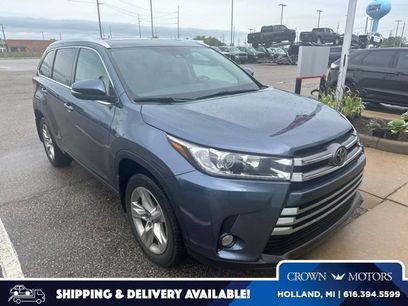Used 2018 Toyota Highlander Limited