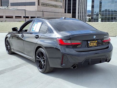 Used 2023 BMW 330e w/ M Sport Package RWD image 6