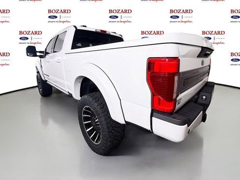 Used 2021 Ford F250 Lariat w/ Lariat Ultimate Package AWD/4WD image 6