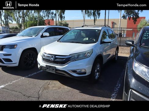 Used 2015 Honda CR-V EX-L image 1