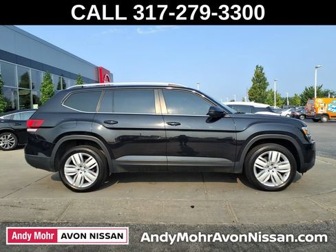 Used 2019 Volkswagen Atlas SE w/ Panoramic Sunroof Package AWD/4WD image 8