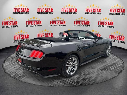 Used 2017 Ford Mustang Premium RWD image 7