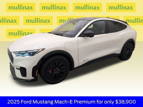 Used 2025 Ford Mustang Mach-E Premium w/ Sport Appearance Package image 13