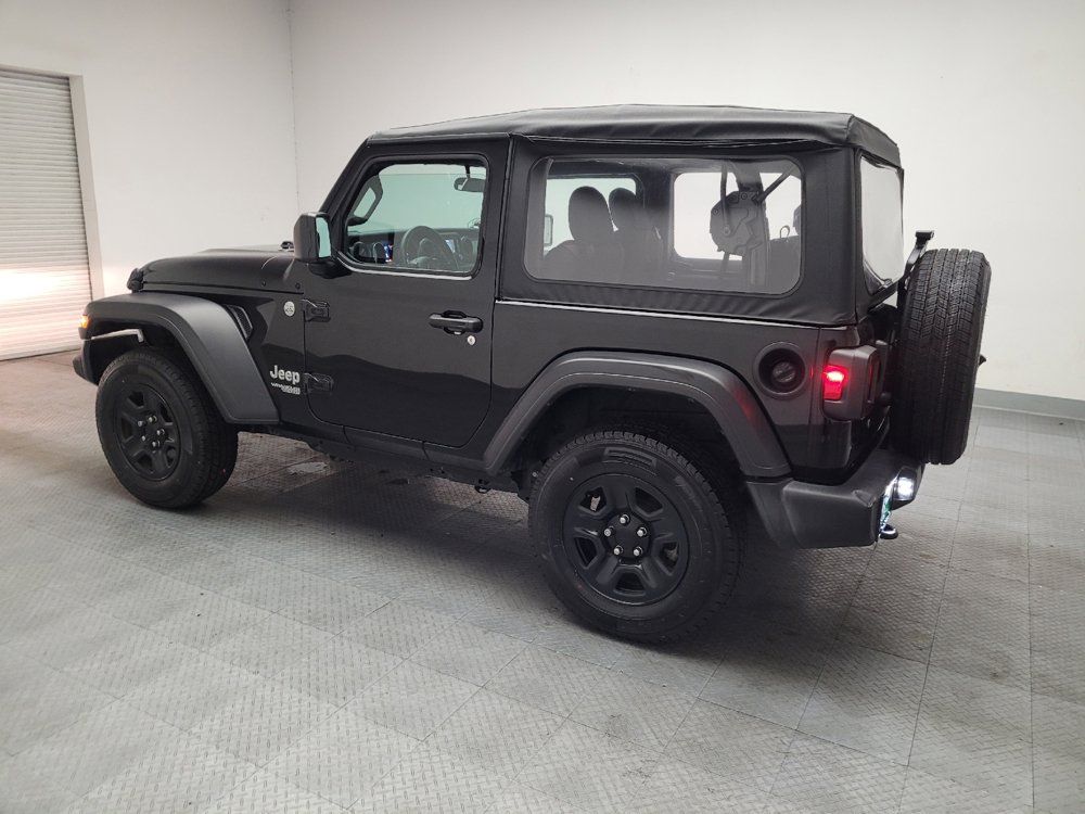 Used 2020 Jeep Wrangler Sport AWD/4WD image 3