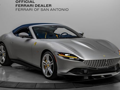 Certified 2024 Ferrari Roma Base image 12