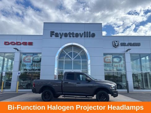 Used 2022 RAM 1500 Warlock w/ Electronics Group AWD/4WD image 2