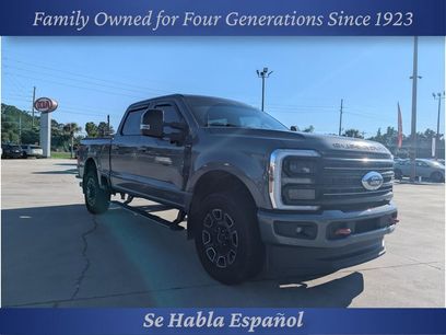 Used 2025 Ford F250 Platinum w/ FX4 Off-Road Package