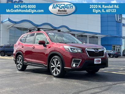 Used 2019 Subaru Forester Limited