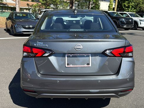 Certified 2025 Nissan Versa SV w/ Trunk Package FWD image 23