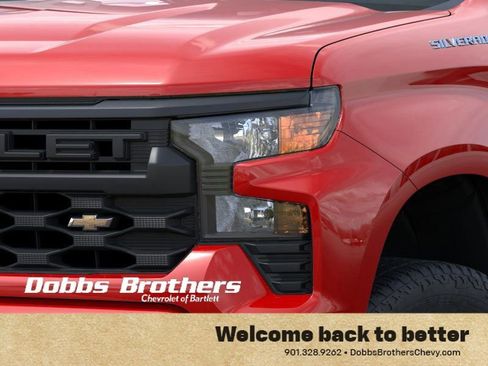 Used 2025 Chevrolet Silverado 1500 Custom AWD/4WD image 10