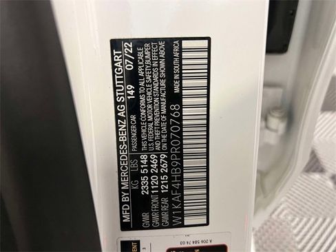 Certified 2023 Mercedes-Benz C 300 4MATIC Sedan image 20